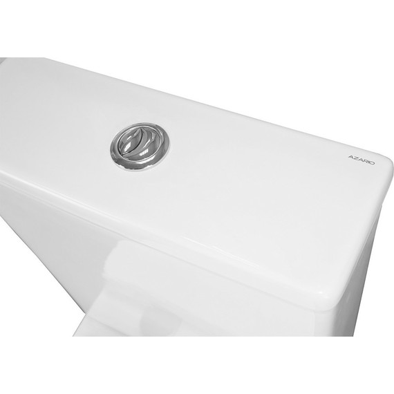 Унитаз-компакт безободковый Azario Fresco AZ-8302 с тонкой крышкой микролифт - 12 Унитаз-компакт безободковый Azario Fresco AZ-8302 с тонкой крышкой микролифт фото 12