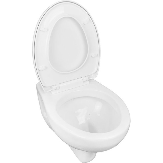 Унитаз подвесной Azario Stella AZ-VT005+AZ-VT005sc с крышкой микролифт - 4 Унитаз подвесной Azario Stella AZ-VT005+AZ-VT005sc с крышкой микролифт фото 4