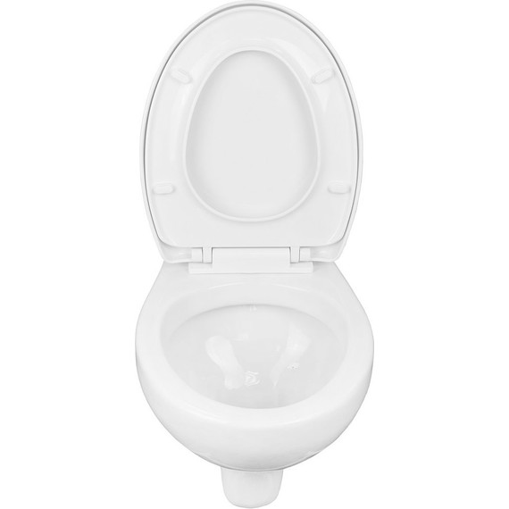 Унитаз подвесной Azario Stella AZ-VT005+AZ-VT005sc с крышкой микролифт - 5 Унитаз подвесной Azario Stella AZ-VT005+AZ-VT005sc с крышкой микролифт фото 5