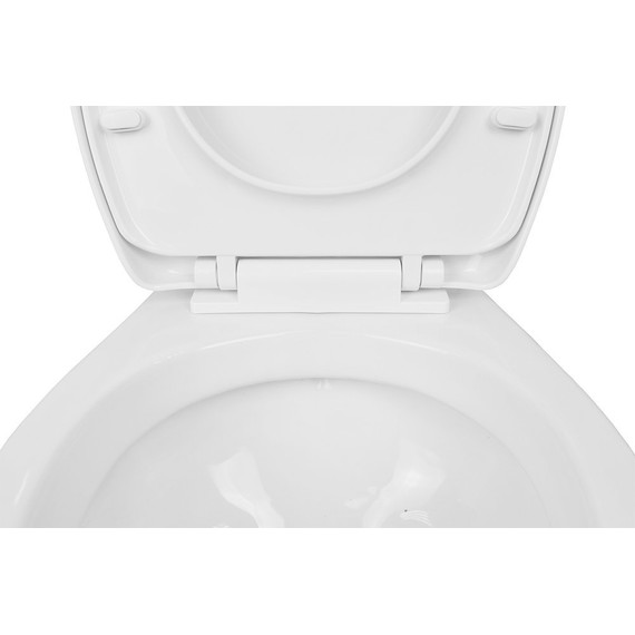 Унитаз подвесной Azario Stella AZ-VT005+AZ-VT005sc с крышкой микролифт - 6 Унитаз подвесной Azario Stella AZ-VT005+AZ-VT005sc с крышкой микролифт фото 6