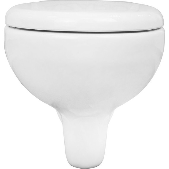 Унитаз подвесной Azario Stella AZ-VT005+AZ-VT005sc с крышкой микролифт - 7 Унитаз подвесной Azario Stella AZ-VT005+AZ-VT005sc с крышкой микролифт фото 7