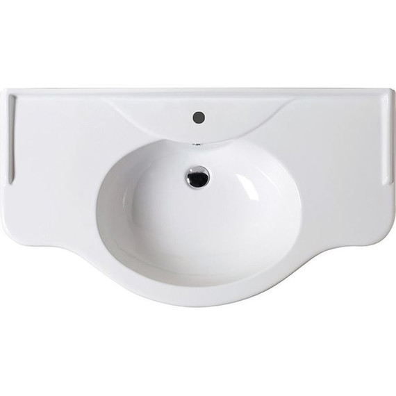 Тумба напольная с раковиной Cezares Rubino 110 см RUBINO.BA.BLO, Bianco laccato opaco - 4 Тумба напольная с раковиной Cezares Rubino 110 см RUBINO.BA.BLO, Bianco laccato opaco фото 4