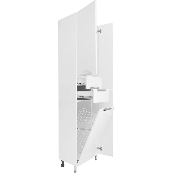 Пенал напольный Стиль 52 см, б/к - 3 Пенал напольный Стиль 52 см, б/к фото 3