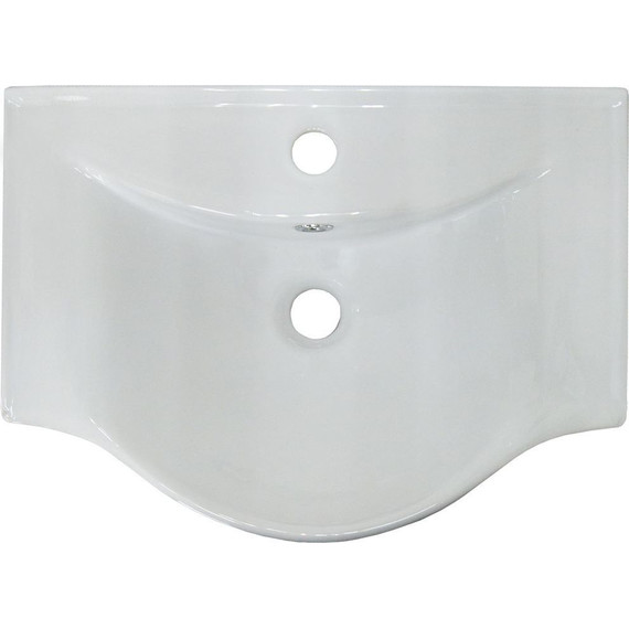 Тумба напольная с раковиной Стиль 50 см, белый - 4 Тумба напольная с раковиной Стиль 50 см, белый фото 4