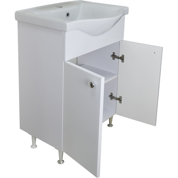 Тумба напольная с раковиной Стиль Моника New 50 см - 6 Тумба напольная с раковиной Стиль Моника New 50 см фото 6