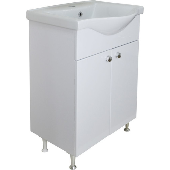 Тумба напольная с раковиной Стиль Моника New 60 см - 4 Тумба напольная с раковиной Стиль Моника New 60 см фото 4