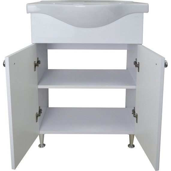 Тумба напольная с раковиной Стиль Моника New 60 см - 6 Тумба напольная с раковиной Стиль Моника New 60 см фото 6