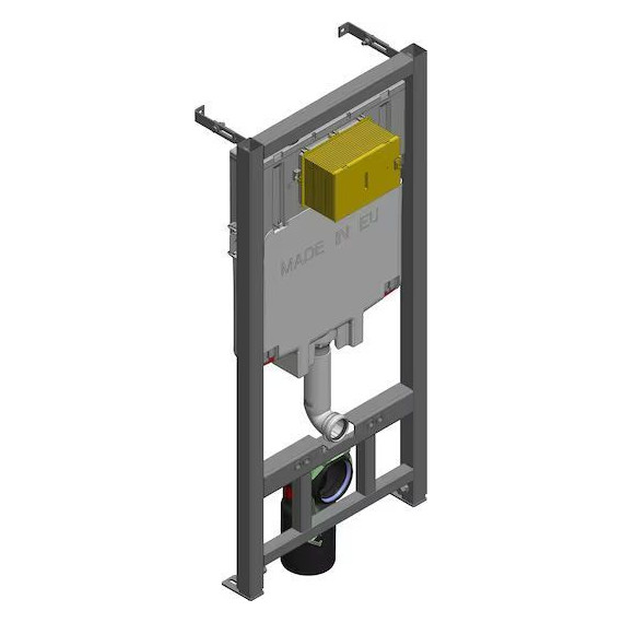 Инсталляция с подвесным безободковым унитазом Jacob Delafon Aleo E21730RU-00, сиденье с тонкой крышкой микролифт - 5 Инсталляция с подвесным безободковым унитазом Jacob Delafon Aleo E21730RU-00, сиденье с тонкой крышкой микролифт фото 5