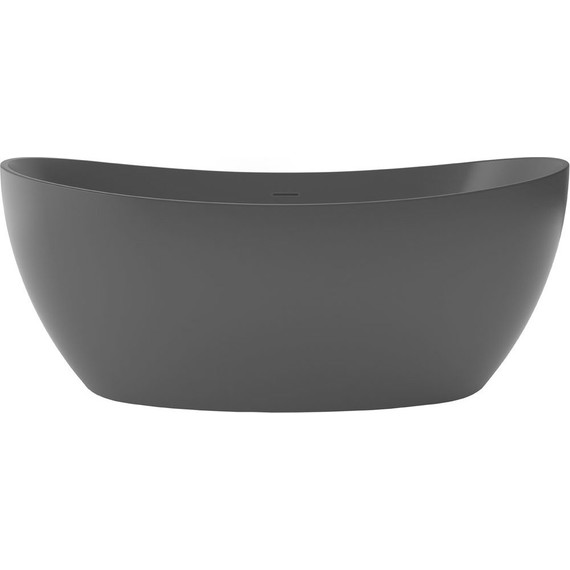 Ванна отдельностоящая Azario Glasgow 180x80 см GLA18080MB, чёрный, Размер - мм: 1800х800 фото 