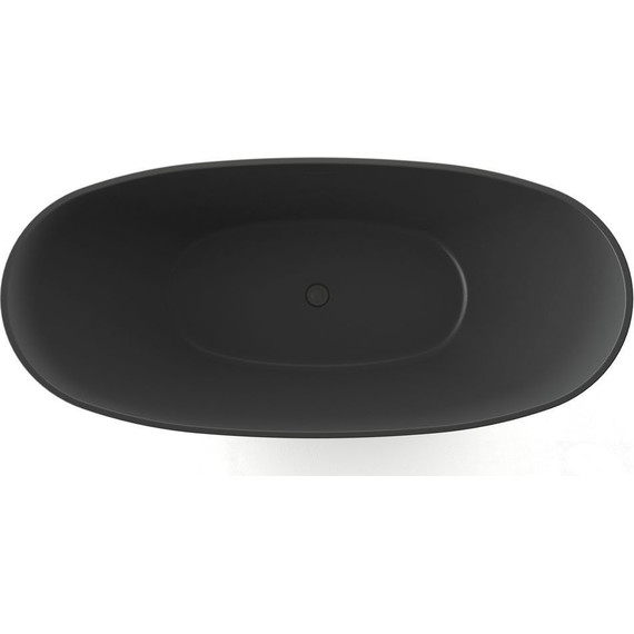 Ванна отдельностоящая Azario Glasgow 180x80 см GLA18080MB, чёрный, Размер - мм: 1800х800 фото 3