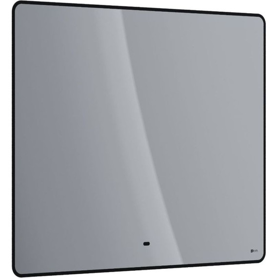 Зеркало Lemark Mioblack 100 см LM100ZM-black, черный фото 