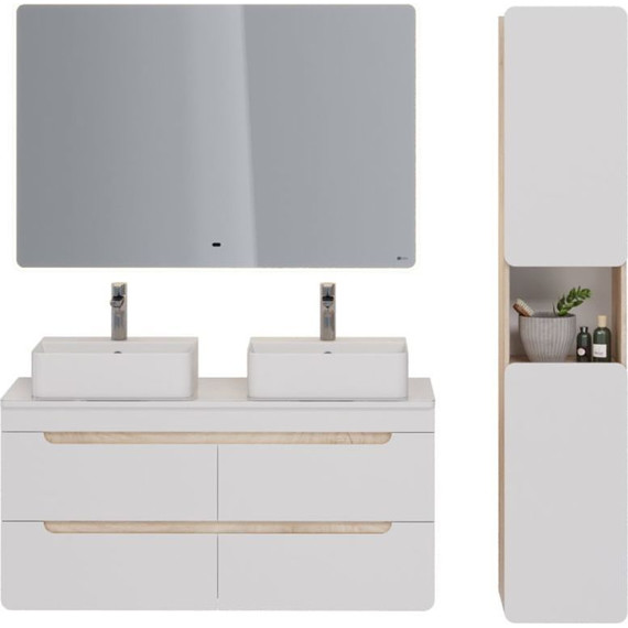 Зеркало Lemark Element 120 см LM120Z-E фото 5