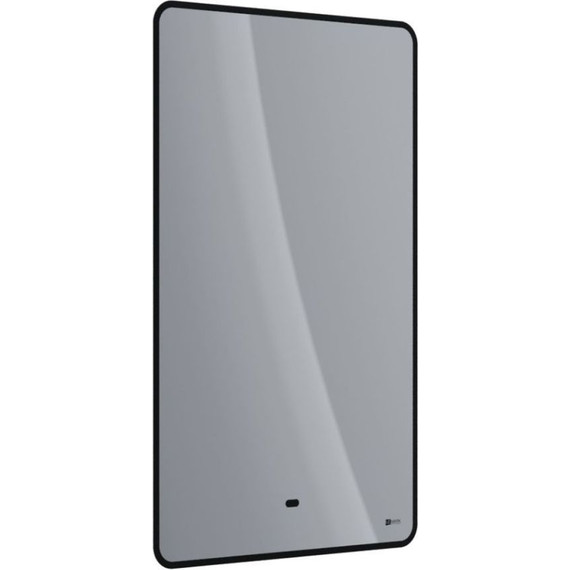 Зеркало Lemark Mioblack 50 см LM50ZM-black, черный фото 