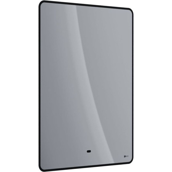 Зеркало Lemark Mioblack 60 см LM60ZM-black, черный фото 