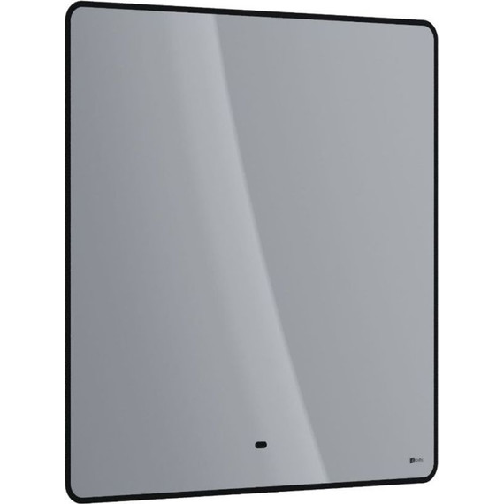Зеркало Lemark Mioblack 80 см LM80ZM-black, черный фото 