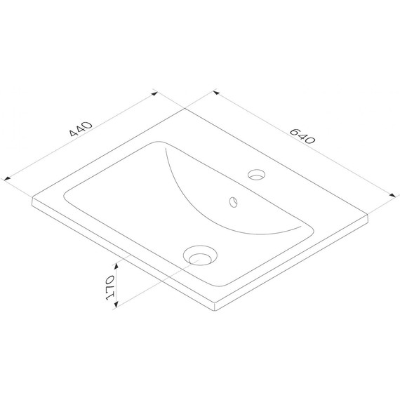 Тумба подвесная с раковиной Am.Pm X-Joy 65 см M85AFHX0652BM, черный матовый, Цвет фасада: чёрный - 14 Тумба подвесная с раковиной Am.Pm X-Joy 65 см M85AFHX0652BM, черный матовый, Цвет фасада: чёрный фото 14