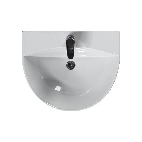 Раковина с пьедесталом Mirsant Rock 56 см фото 3