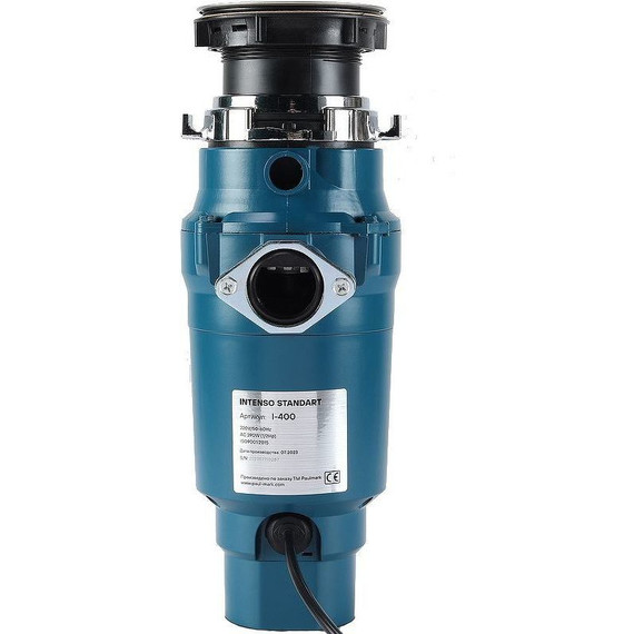 Измельчитель пищевых отходов Paulmark Intenso I-400 - 3 Измельчитель пищевых отходов Paulmark Intenso I-400 фото 3