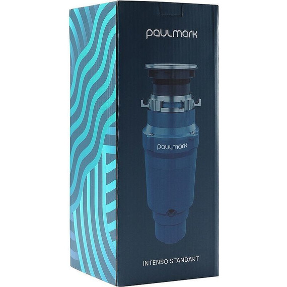 Измельчитель пищевых отходов Paulmark Intenso I-400 - 7 Измельчитель пищевых отходов Paulmark Intenso I-400 фото 7