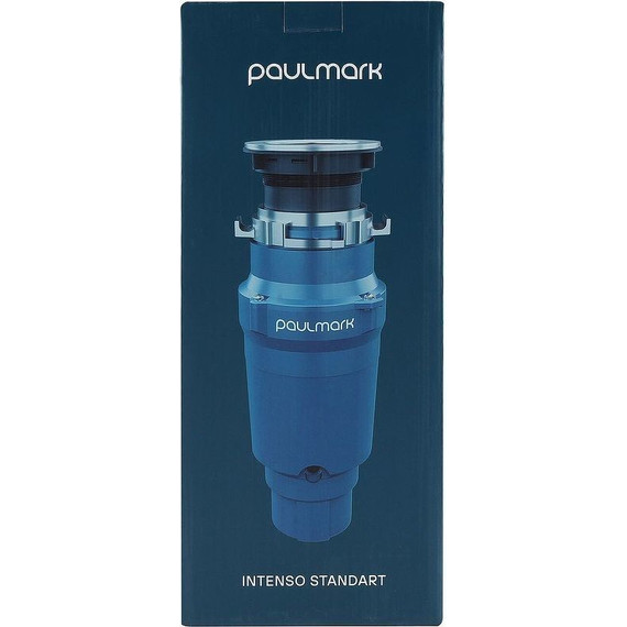 Измельчитель пищевых отходов Paulmark Intenso I-400 - 8 Измельчитель пищевых отходов Paulmark Intenso I-400 фото 8