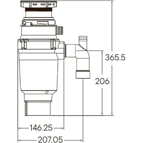 Измельчитель пищевых отходов Paulmark Intenso I-400 - 9 Измельчитель пищевых отходов Paulmark Intenso I-400 фото 9