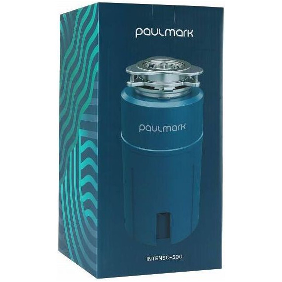 Измельчитель пищевых отходов Paulmark Intenso I-500 - 2 Измельчитель пищевых отходов Paulmark Intenso I-500 фото 2