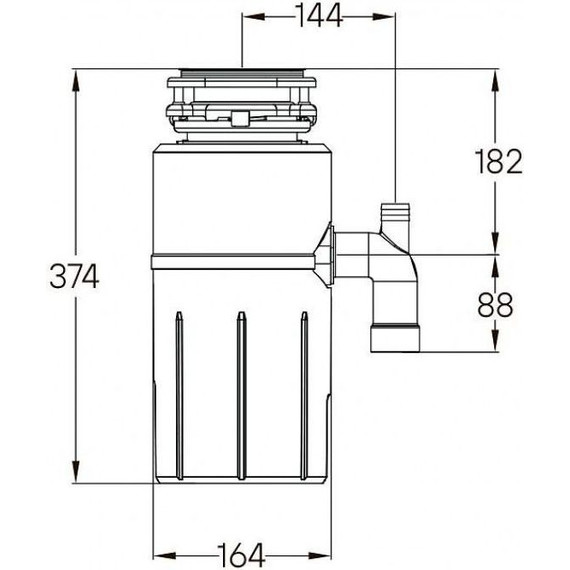 Измельчитель пищевых отходов Paulmark Intenso I-500 - 6 Измельчитель пищевых отходов Paulmark Intenso I-500 фото 6