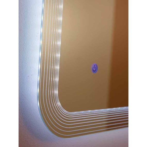 Зеркало Cezares Led 100 см 44996 - 4 Зеркало Cezares Led 100 см 44996 фото 4