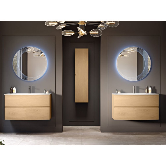 Зеркало Cezares Led 80 см 45053 - 2 Зеркало Cezares Led 80 см 45053 фото 2