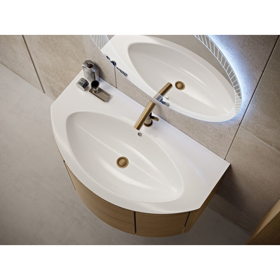 Зеркало Cezares Led 80 см 45053 - 4 Зеркало Cezares Led 80 см 45053 фото 4