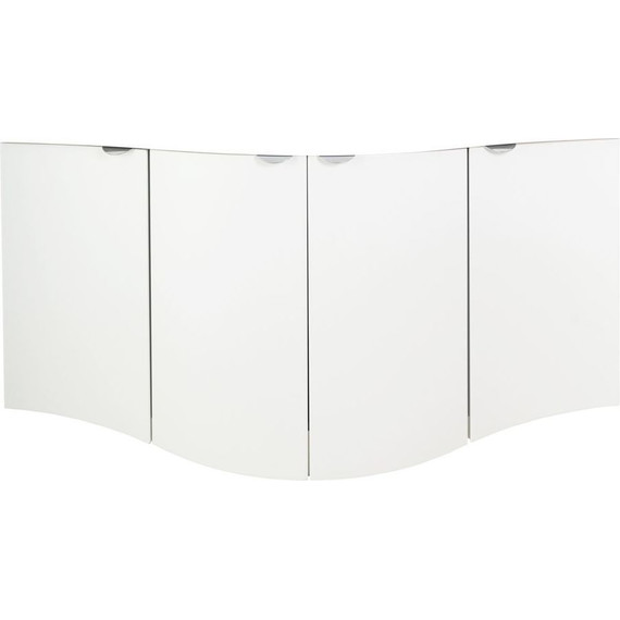 Тумба подвесная с раковиной Cezares Rialto 138 см 55170, Bianco opaco фото 7