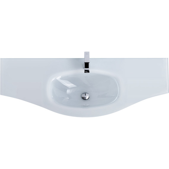 Тумба подвесная с раковиной Cezares Rialto 138 см 55170, Bianco opaco фото 9