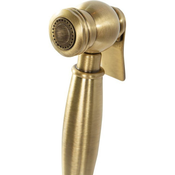 Гигиенический душ Cezares ATLANTIS-U-IFS-02, бронза - 2 Гигиенический душ Cezares ATLANTIS-U-IFS-02, бронза фото 2