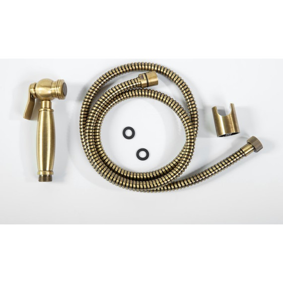 Гигиенический душ Cezares ATLANTIS-U-IFS-02, бронза - 3 Гигиенический душ Cezares ATLANTIS-U-IFS-02, бронза фото 3