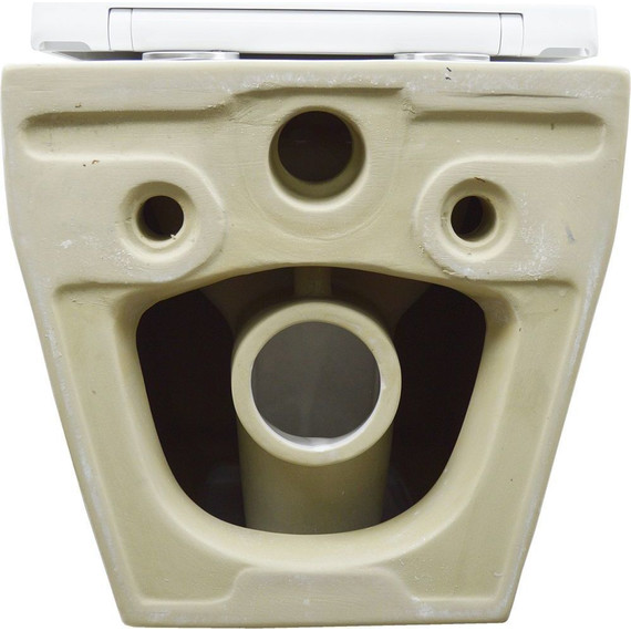 Унитаз подвесной безободковый Azario Moneo AZ-0062 с тонкой крышкой микролифт фото 9