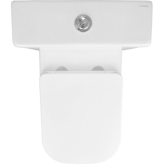 Унитаз-компакт безободковый Azario Candy AZ-1503B с крышкой микролифт фото 10