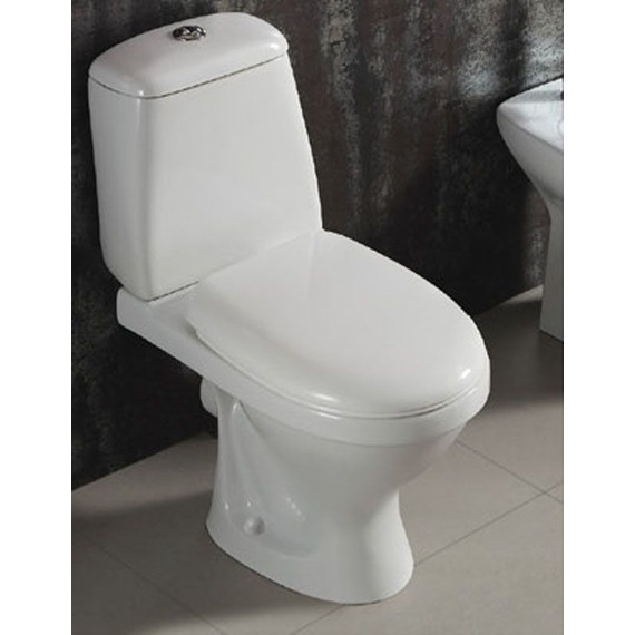 Унитаз-компакт безободковый Azario Trend AZ2018-P с крышкой микролифт - 2 Унитаз-компакт безободковый Azario Trend AZ2018-P с крышкой микролифт фото 2