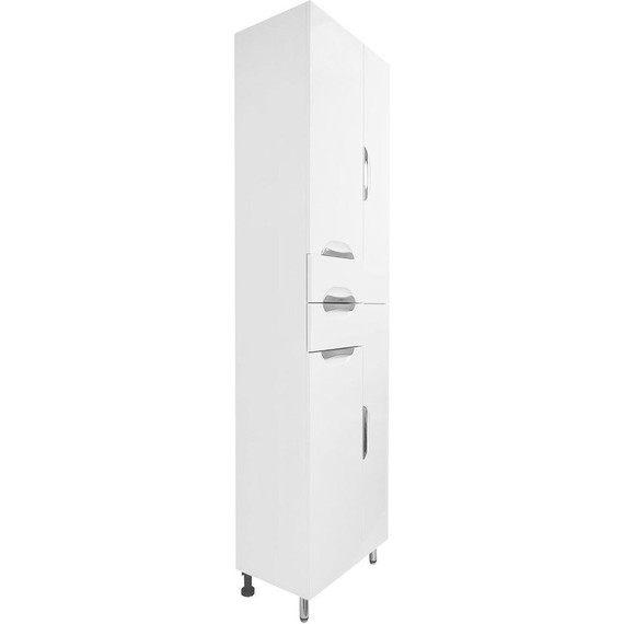 Пенал напольный Стиль 52 см, белый - 2 Пенал напольный Стиль 52 см, белый фото 2