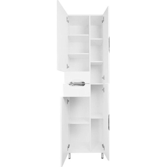 Пенал напольный Стиль 52 см, белый - 4 Пенал напольный Стиль 52 см, белый фото 4