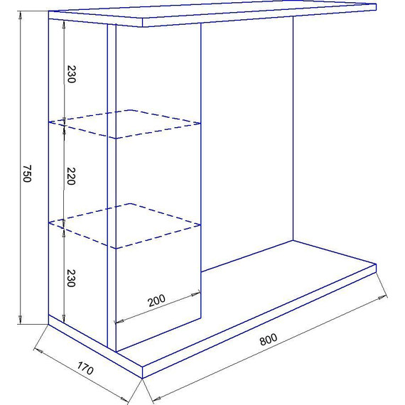 Зеркало-шкаф Стиль Модерн 80 см L, белый - 7 Зеркало-шкаф Стиль Модерн 80 см L, белый фото 7