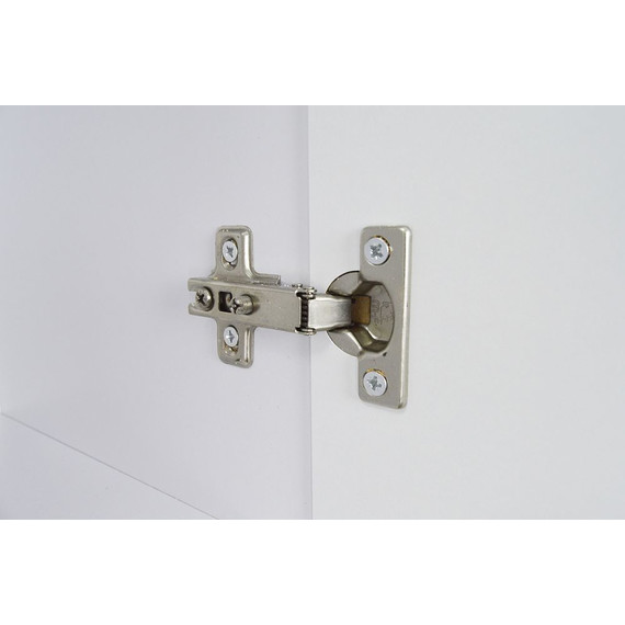 Пенал напольный Стиль Моника 36 см R, белый - 5 Пенал напольный Стиль Моника 36 см R, белый фото 5