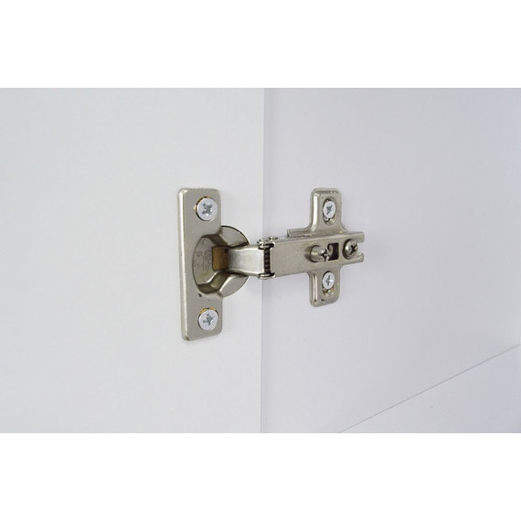 Пенал напольный Стиль Моника 36 см L, белый - 5 Пенал напольный Стиль Моника 36 см L, белый фото 5