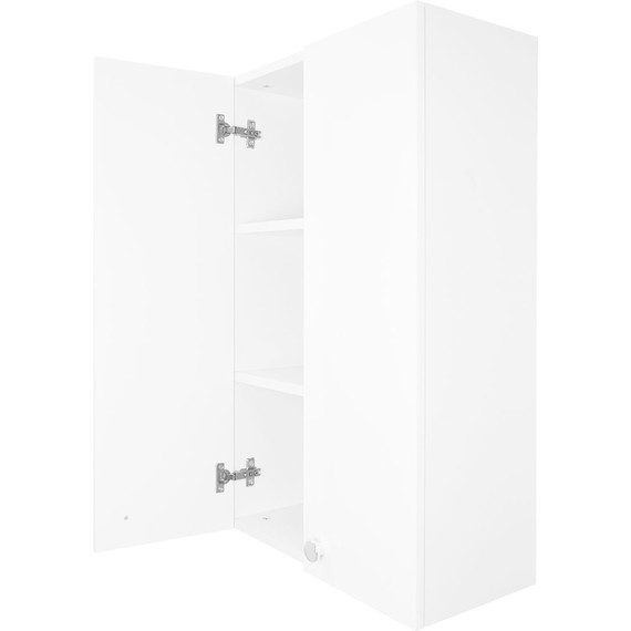 Шкаф подвесной Стиль Моника 50 см, белый - 2 Шкаф подвесной Стиль Моника 50 см, белый фото 2