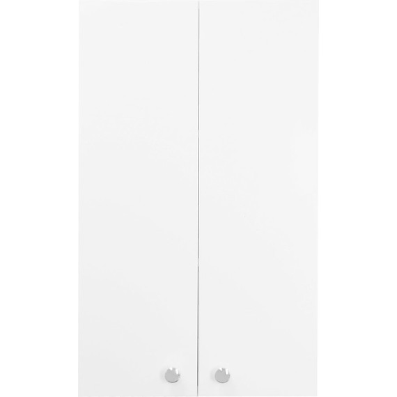 Шкаф подвесной Стиль Моника 50 см, белый - 3 Шкаф подвесной Стиль Моника 50 см, белый фото 3