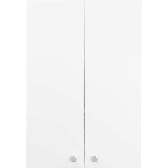 Шкаф подвесной Стиль Моника 60 см, белый фото 3