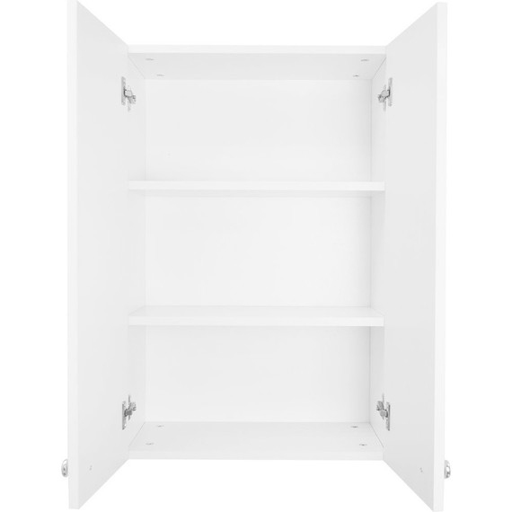 Шкаф подвесной Стиль Моника 60 см, белый фото 4