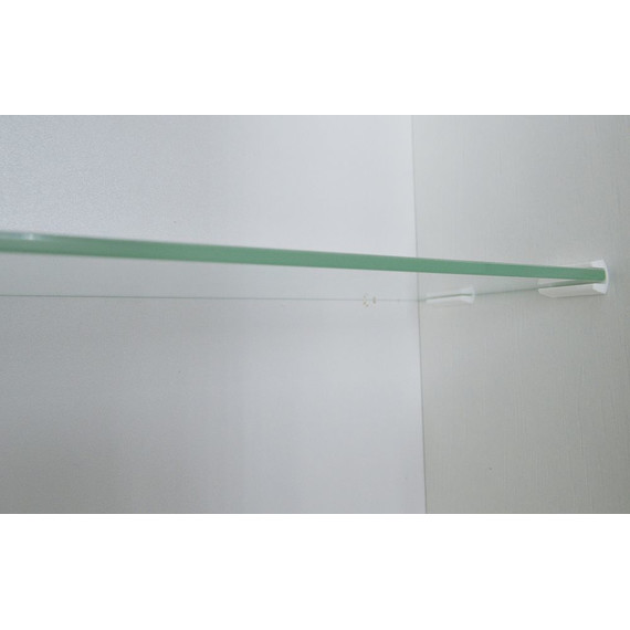 Зеркало-шкаф Стиль Janet 80 см, белый - 7 Зеркало-шкаф Стиль Janet 80 см, белый фото 7