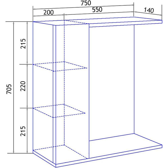 Зеркало-шкаф Стиль Дина 75 см L, белый - 6 Зеркало-шкаф Стиль Дина 75 см L, белый фото 6