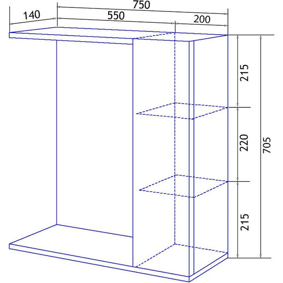 Зеркало-шкаф Стиль Дина 75 см R, белый - 6 Зеркало-шкаф Стиль Дина 75 см R, белый фото 6