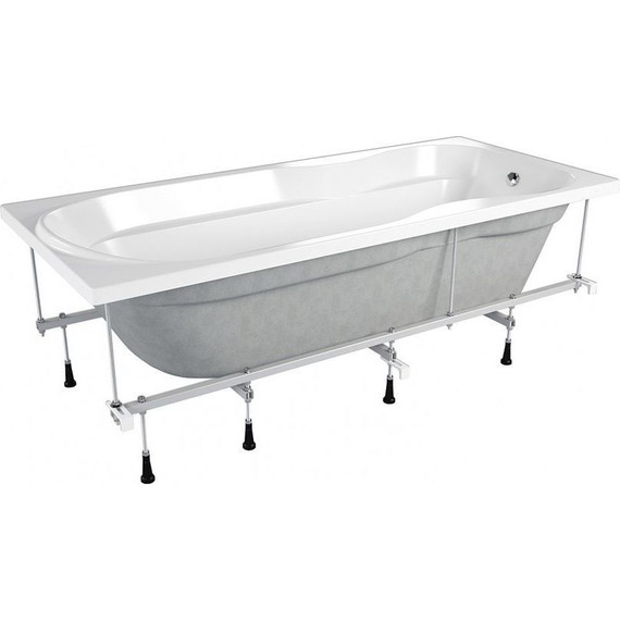 Ванна акриловая Loranto Granby 180x80 см фото 7